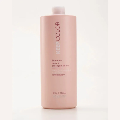 Kit London Keep Color Shampoo 1l + Condicionador 1kg