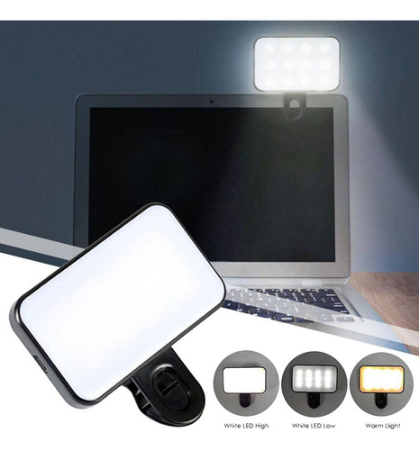 Luz De Relleno Para Selfies Luz De Relleno Led, Luz