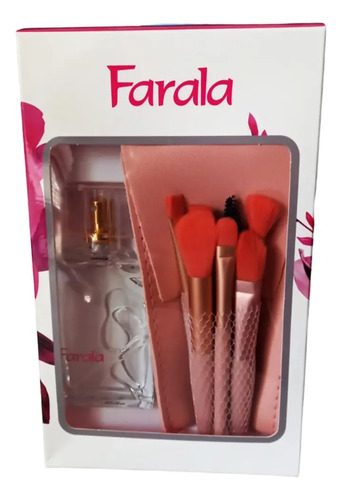 Perfume Farala 50ml +set De Brochas 71643434