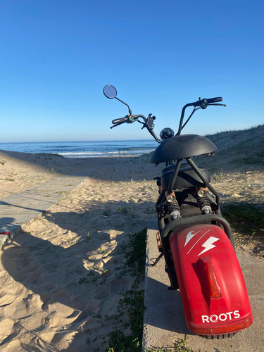 Moto Electrica Motor 1500 Roots Chopper