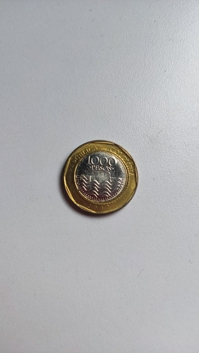 Moneda De 1000 Pesos Defectuosa Del 2017 