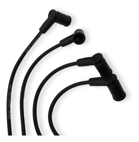 Imagen 5 de 8 de Kit Cables+bujias+bobina Ford Ka 99/08 1.0 8v Zetec Rocam