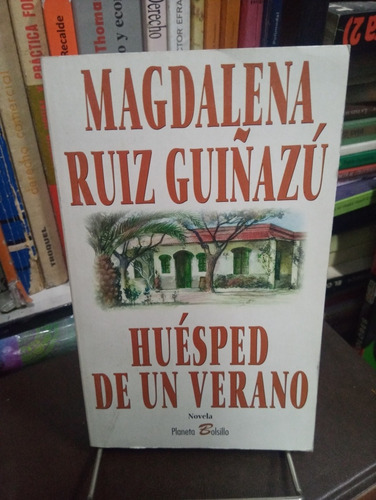 Huésped De Un Verano - Ruiz Guiñazu - Usado - Devoto 