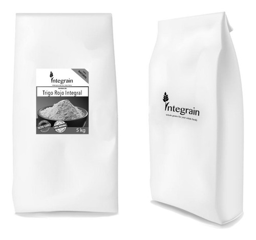 Harina Integral De Trigo Rojo Integrain 5kg Se