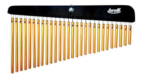 Carrilhão Torelli Ta303 Com 28 Barras Douradas Padrão Nf-e