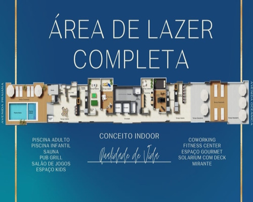 Imagem 8 de 24 de Lançamento Residencial Villa Oceânica À Venda Na Praia Do Morro, Guarapari-es - Realize Negócios Imobiliários. - Ap01260 - 70637215