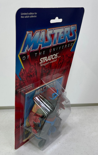 Masters Of The Universe Stratos 1981 Winged Warrior Mattel (Usado)