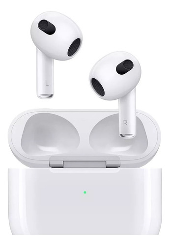 Apple Airpods 3a Generación Con Carga Inalambrica Blanco (Reacondicionado)