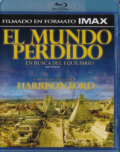 Mundo Perdido Lost Worlds Harrison Ford Documental Blu-ray