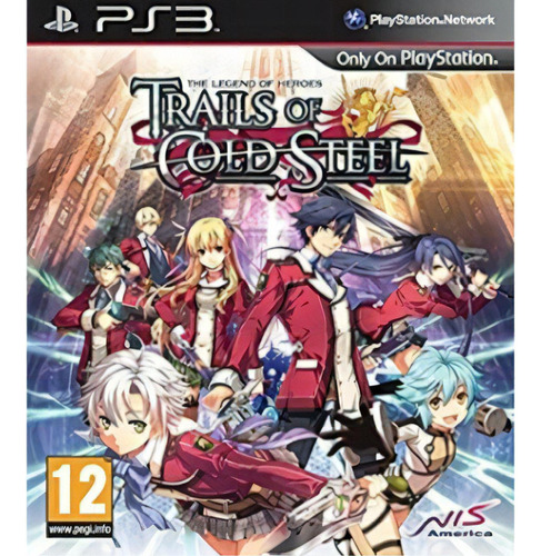Jogo The Legend Of Heroes Trails Of Cold Steel Ps3 Europeu