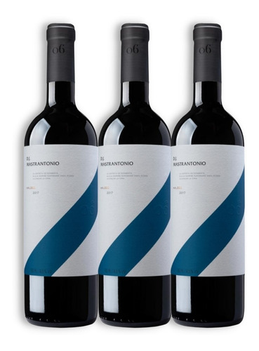 D.j. Mastrantonio Vino Malbec Caja X3u 750ml Valle De Uco 