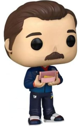 Funko Pop! Ted Lasso - Figura Coleccionable Con Galletas