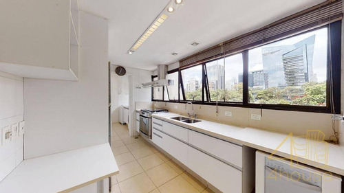 Imagem 12 de 30 de Mont D'or Na Av. Horacio Lafer, 684 - Itaim Bibi. Apartamento À Venda 236 M², 3 Suítes E 4 Vagas. A 4 Min Parque Do Povo - Ap2721