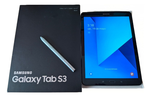 Tablet Samsung Tab S3 + Teclado,  Nuevos