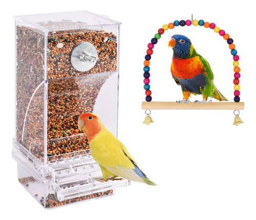 Comedero Automático Para Pájaros, Comedero Para Pájaros Que