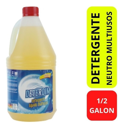 Detergente Neutro Multiusos 2lt - L a $10000