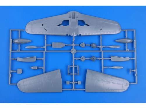 Imagem 5 de 10 de Plastimodelismo Eduard P-39k/n 1/48