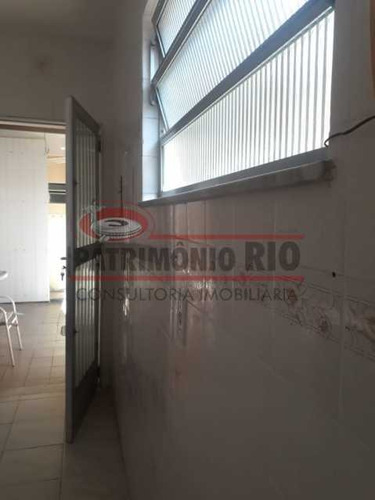 Imagem 1 de 12 de Casa De Vila 1 Quarto Em Irajá - Pacv10068