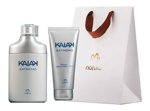 Set Perfume Kaiak Extremo Para Hombre 100ml + Shampoo