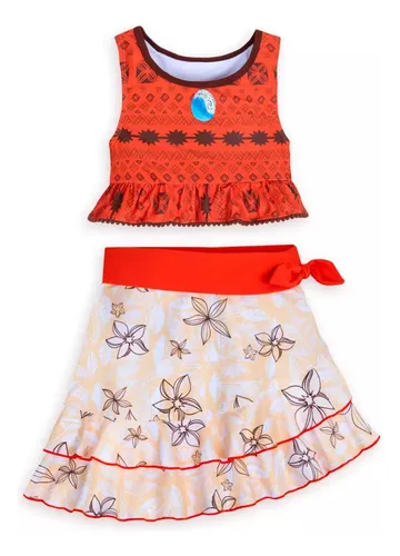 Traje de moana hotsell