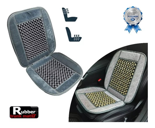 Cubre Respaldo Asiento Bolitas  Toyota Avanza 2019 A 2024