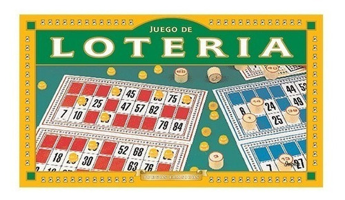 Loteria Clasica - Juego De Mesa - Implas Art.461