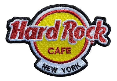 Parche Bordado Hard Rock Cafe - Nueva York - Estados Unidos