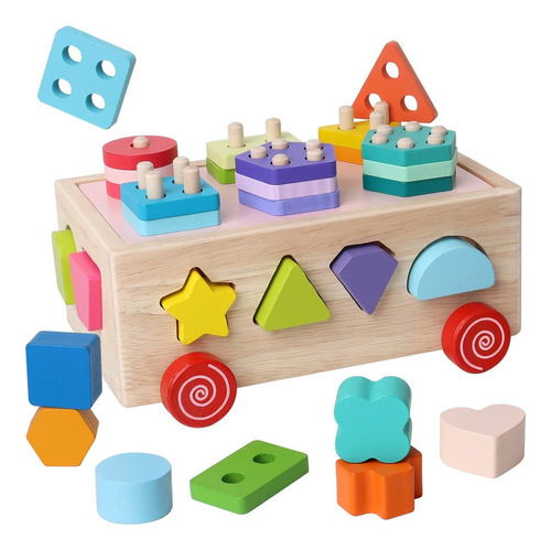 Juguetes Montessori Wakagen  Toys Educativos Para Niños  Bbb