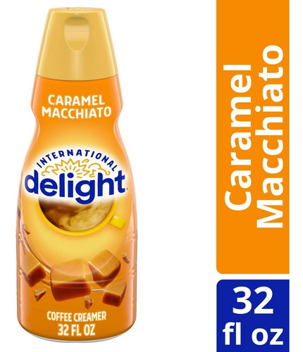 Sustituto De Crema Delight Caramel Macchiato 946 Ml