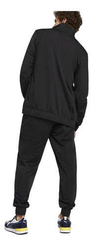 Buzo Conjunto Deportivo Puma Poly Suit 677427 01 Hombre