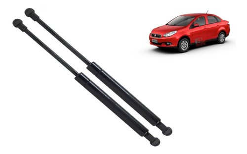 Kit X2 Amortiguador Baul Fiat Grand Siena Desde 2015