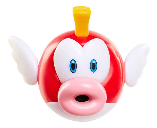 Figura De Cheep-cheep De 6 Cm Nintendo Super Mario