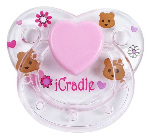 Juego Chupetes Con Imanes Reborn Dolls, 4 Accesorios Y Su