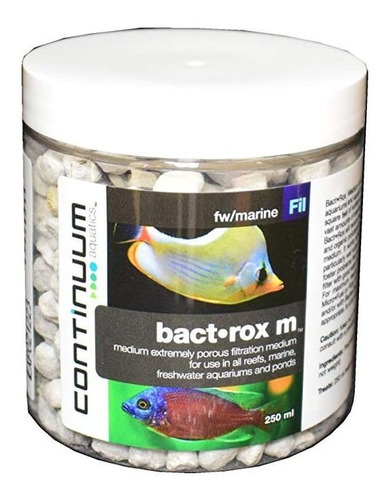 Continuum Aquatics Bact Rox M Medios De Filtro Biológico Por