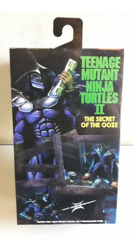 Neca Tmnt Movie Super Shredder The Secret Of Ooze (Usado)