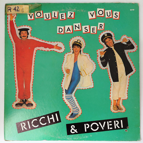 Ricchi & Poveri - Voulez Vous Danser (en Español)   Lp