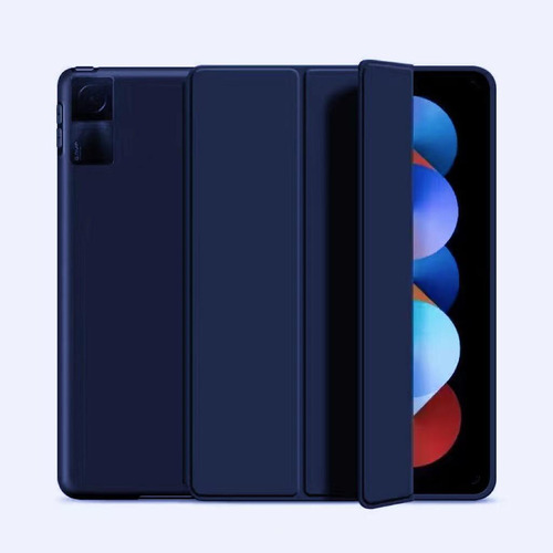 Capa Smart Cover Xiaomi Pad 6 11 Azul