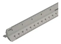 Comprar Escalimetro Pizzini 30cm Grabado A Fuego Blanco Con Escalas
