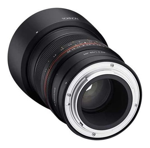 Lente Rokinon 85 Mm F1.4 Para Camaras Sin Espejo Canon R