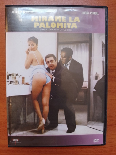 Mírame La Palomita Jorge Porcel Alberto Olmedo Dvd Lp Leer