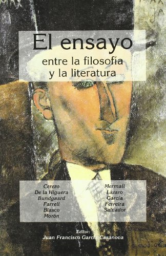 Ensayo El-entre Filosofia Y Literat -sin Coleccion-