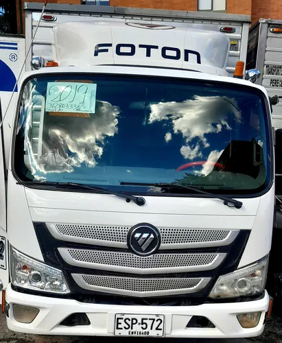 Foton 2019 Furgón Motor Cummins