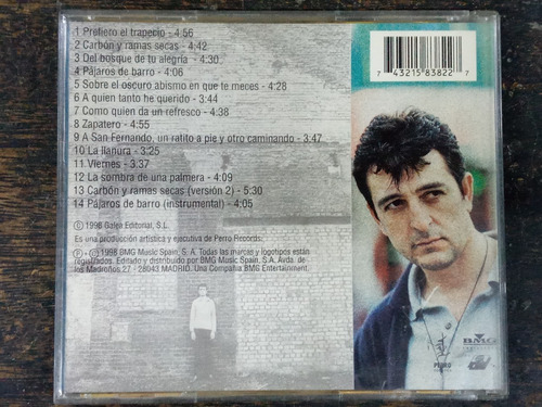 Imagen 2 de 4 de Arena En Los Bolsillos * Manolo Garcia * Cd Original *
