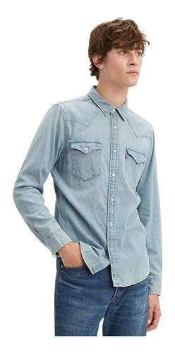 Camisa Levi's De Jean Manga Larga Classic Western