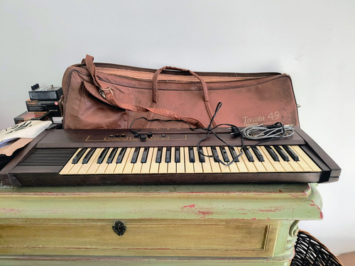 Piano Orgao Giannini Toccata 49 Vintage + Escaleta (sp) (Usado)
