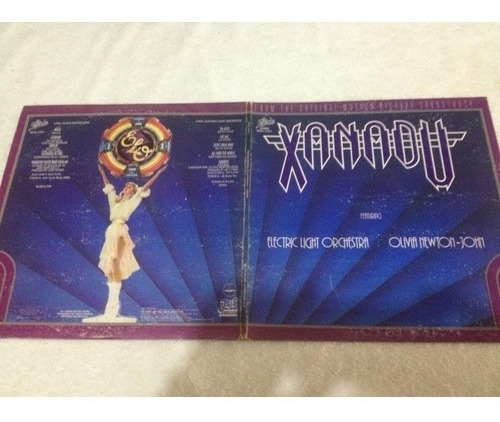 Xanadu Electric Light Orchestra Disco De Vinil Original 