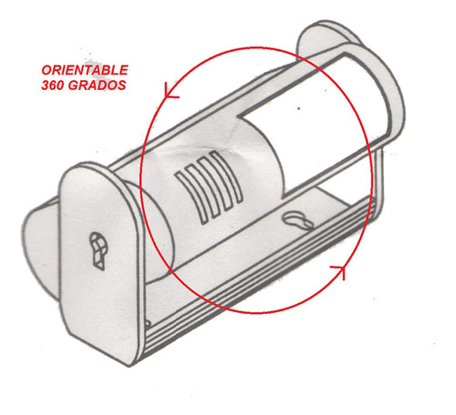 Alarma Y Timbre Opalux St-96 - Sensor De Ingreso De Personas