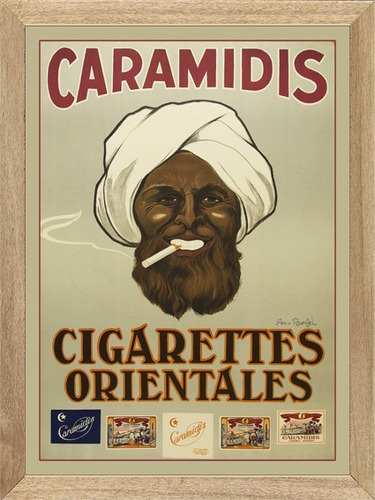 Cigarrillos , Cuadros ,  Poster , Publicidades         B621