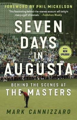 Libro Seven Days In Augusta : Behind The Scenes At The Ma...