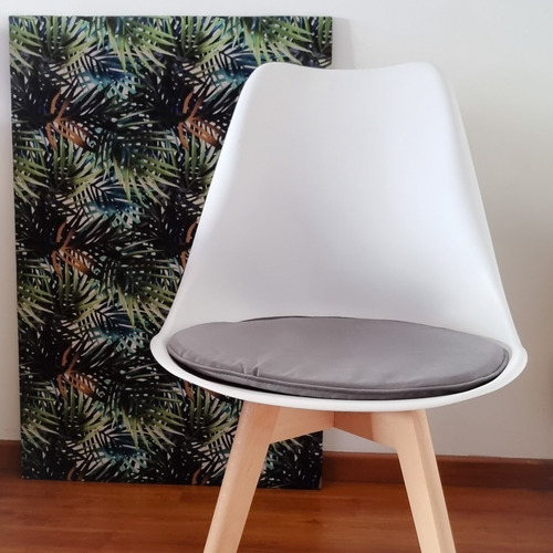Almohadones Para Sillas O Sillón Eames Tulip 2 Cm Colores